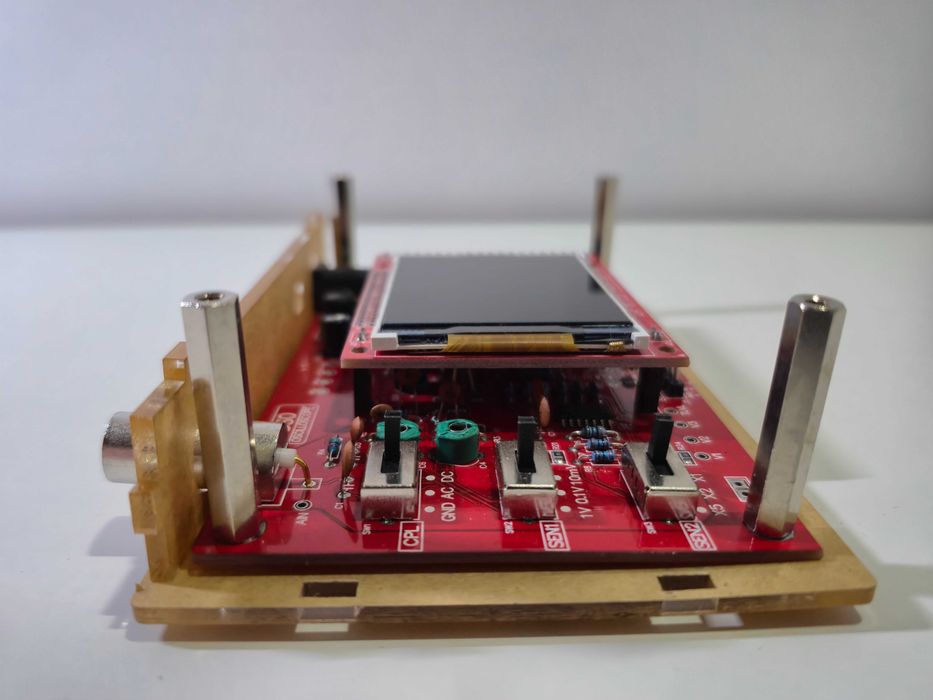 Oscyloskop cyfrowy DSO138 LCD