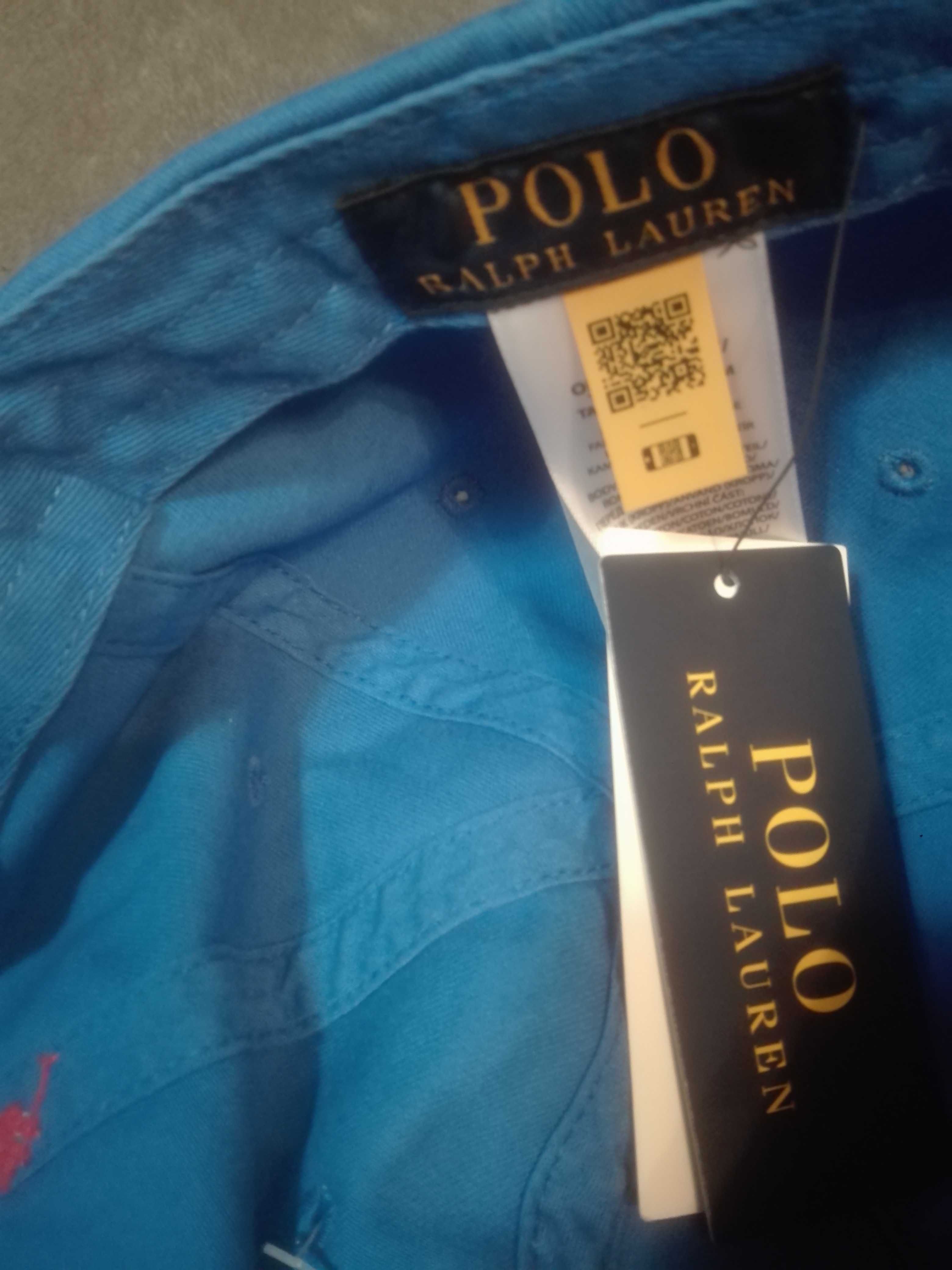 Czapka POLO RALPH LAUREN - jedyna taka, niespotykany kolor.