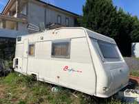 Caravana semi nova