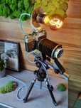 RETRO Lampa z aparatu Zenit & Pentacon VINTAGE