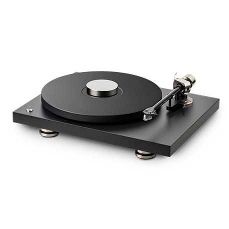 Pro-Ject Debut PRO - Gramofon z wkładką Pick It Pro | Czarny/Biały