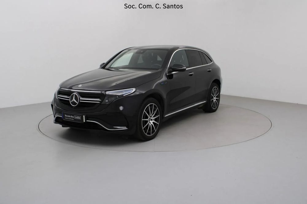 Mercedes-Benz EQC 400 4Matic