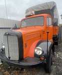 Mercedes LA 312/36 4x4 1960 rok klasyk plandeka , skrzynia , zabytek
