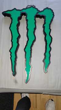 Monster energy lampa