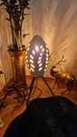 Lampa ceramika vintage