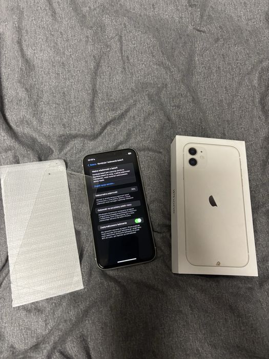 Iphone 11 64gb uzywany odbior krakow