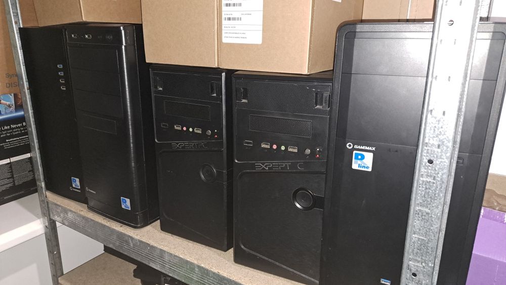 б/у Системні блоки, ПК