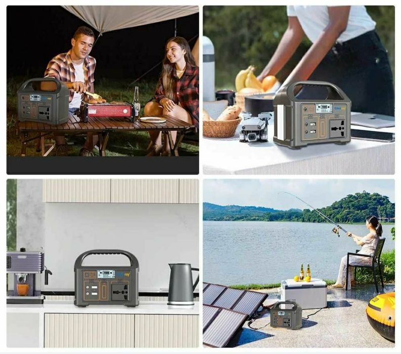 Міні зарядна станція EG-012, акумулятор LiFePO4. 100W, 76,8Wt/h