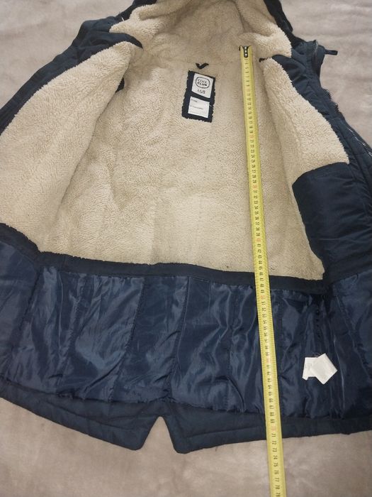 Куртка парка хлопчику