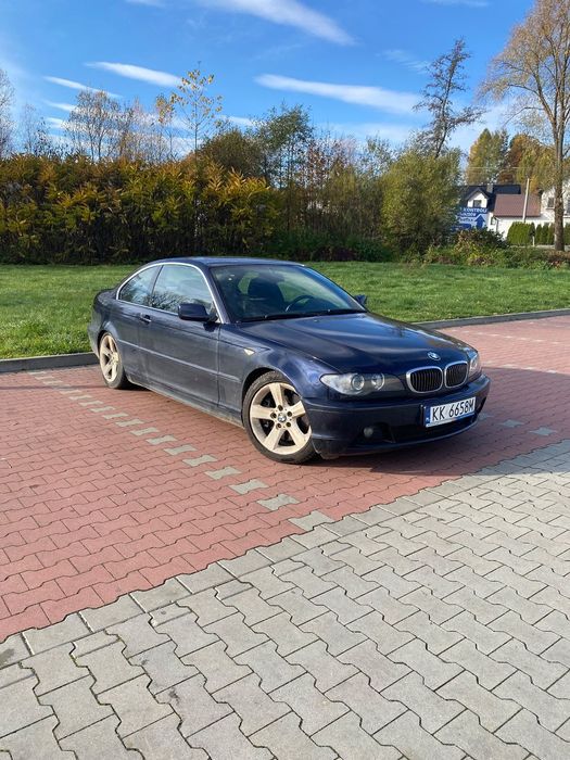 BMW Seria 3 Bmw e46 330Cd