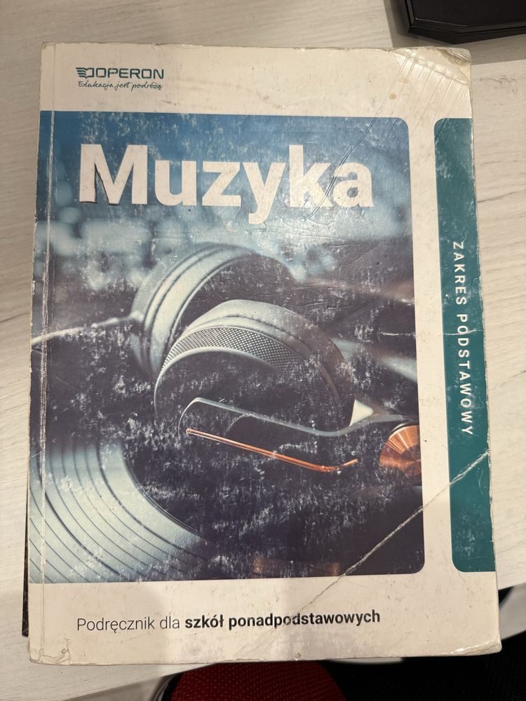 Podręcznik do muzyki kl.1 liceum i technikum