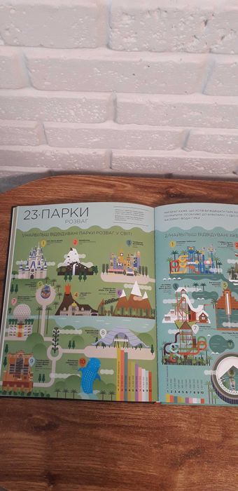 Книга історія в інфографіці "Я і світ" видавництво KALAMAR