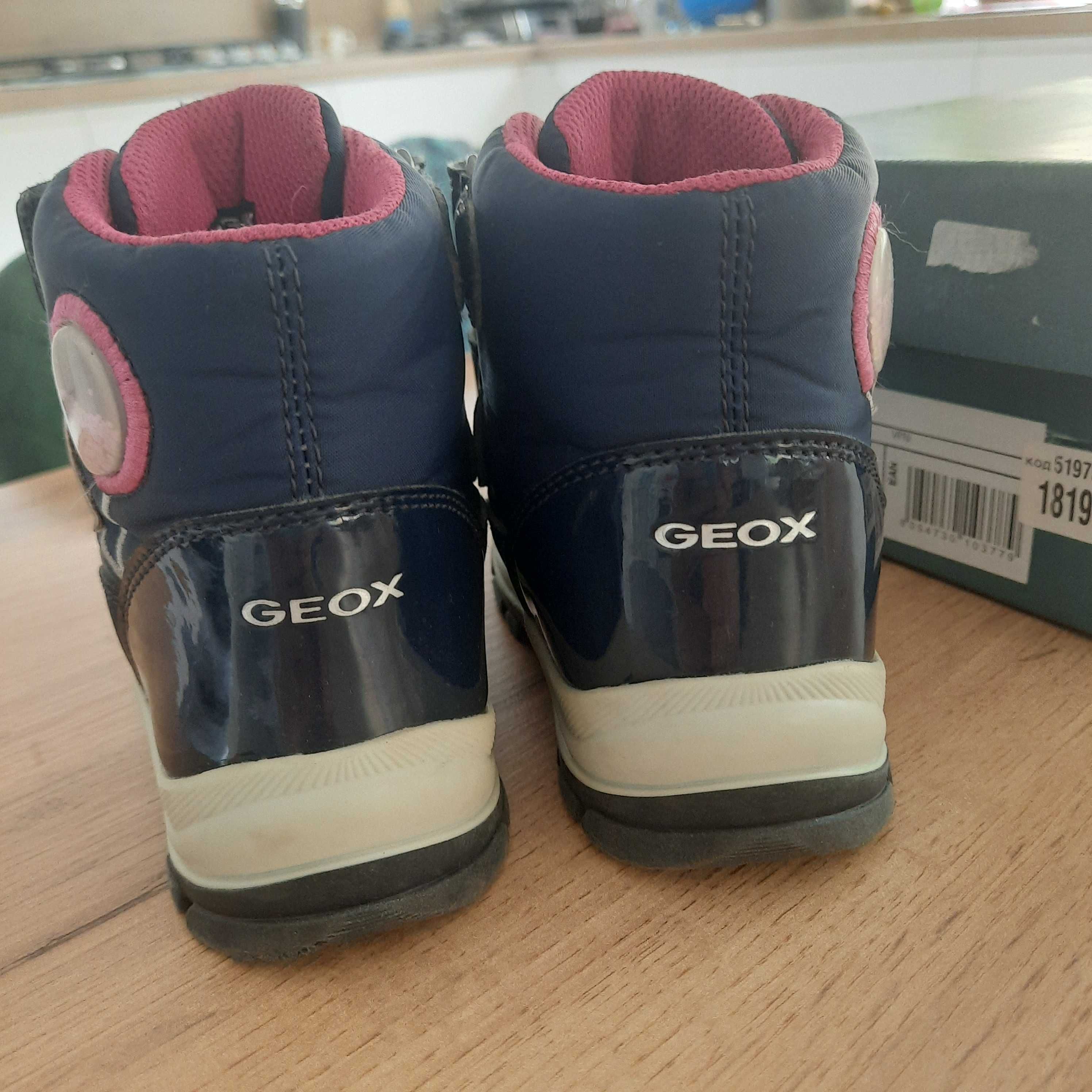 Ботиночки зимние GEOX