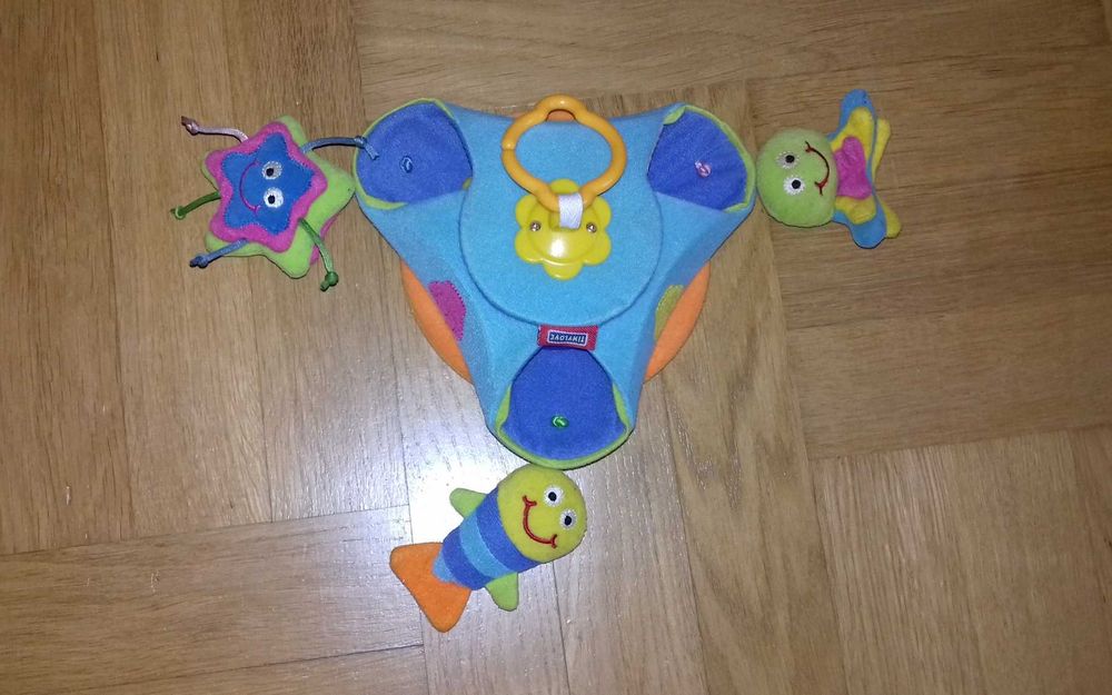 TINY LOVE zawieszka z zabawkami lusterko zabawka niemowlęca