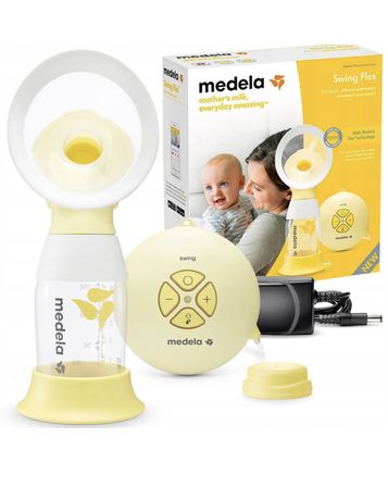 Двофазний електричний молоковідсмоктувач Medela Swing Flex