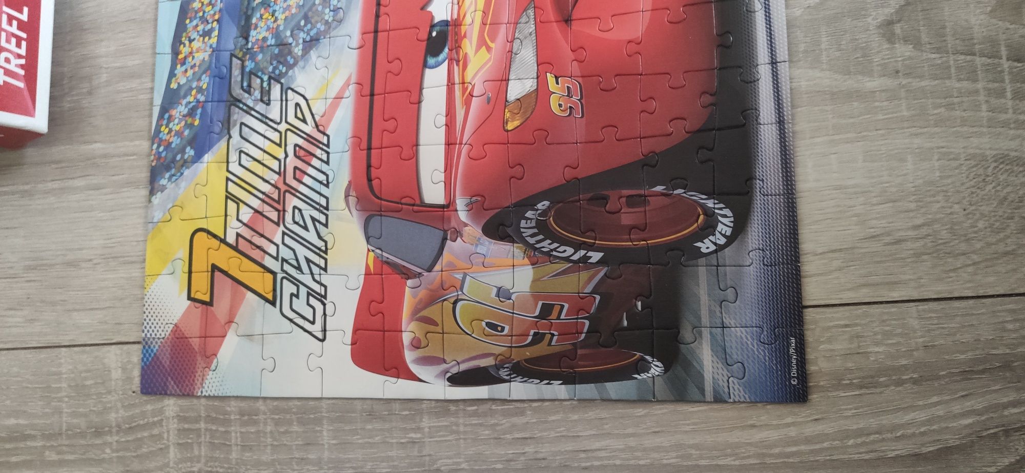 Puzzle Trefl 160 elementów Cars Auta Disney Pixar 6+