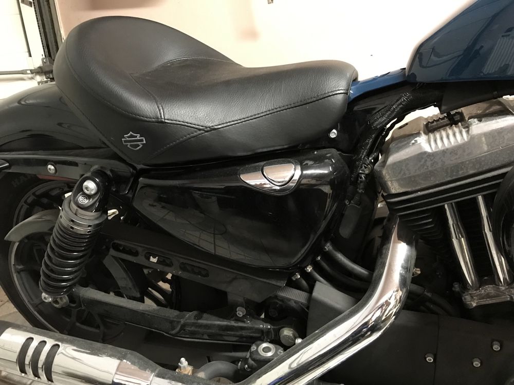Siedzenie Kanapa Harley Davidson Sportster