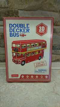 3D puzzle конструктор Автобус Double-Decker bus
