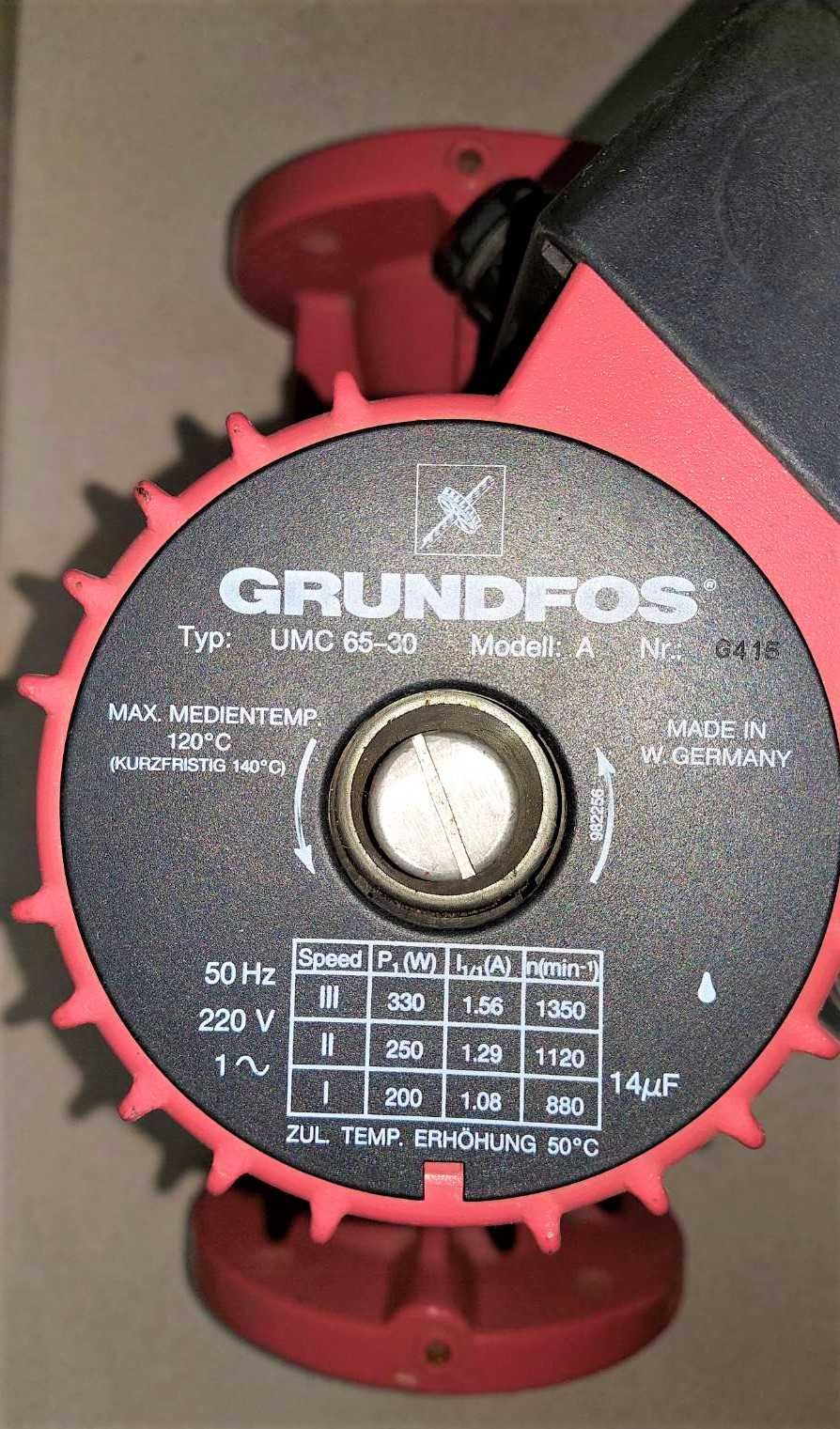 Насос Grundfos UPC 65-30 series 200