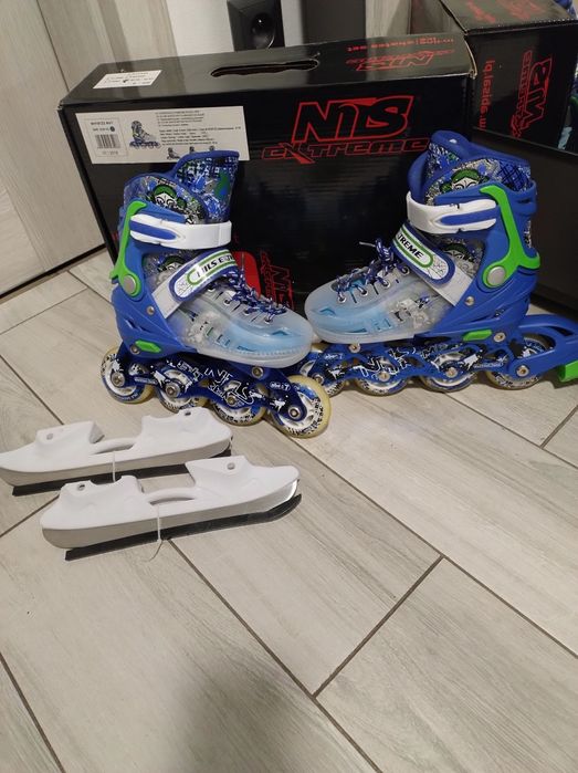 Łyżworolki Nils Extreme 29-33 4w1