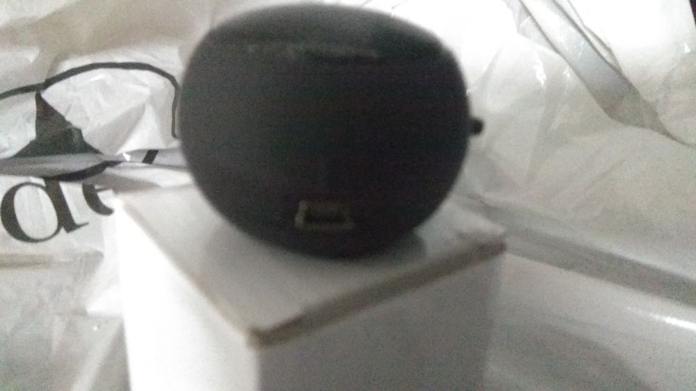 Mini coluna som ligação Jack 3,5mm