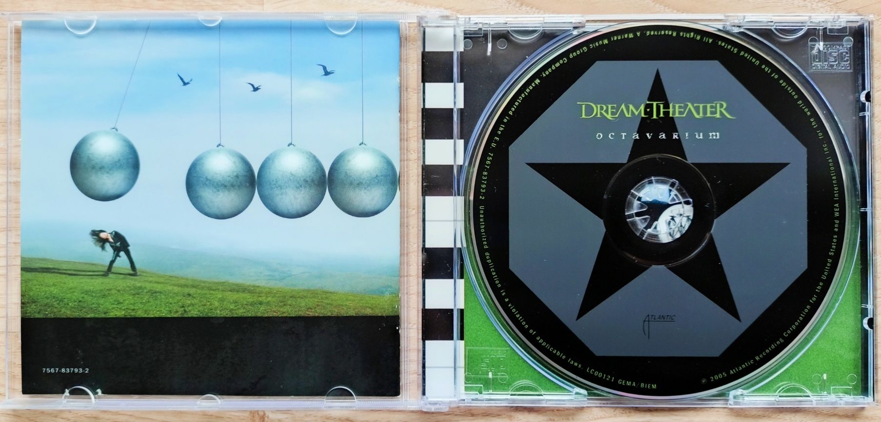 Dream Theater - Octavarium CD