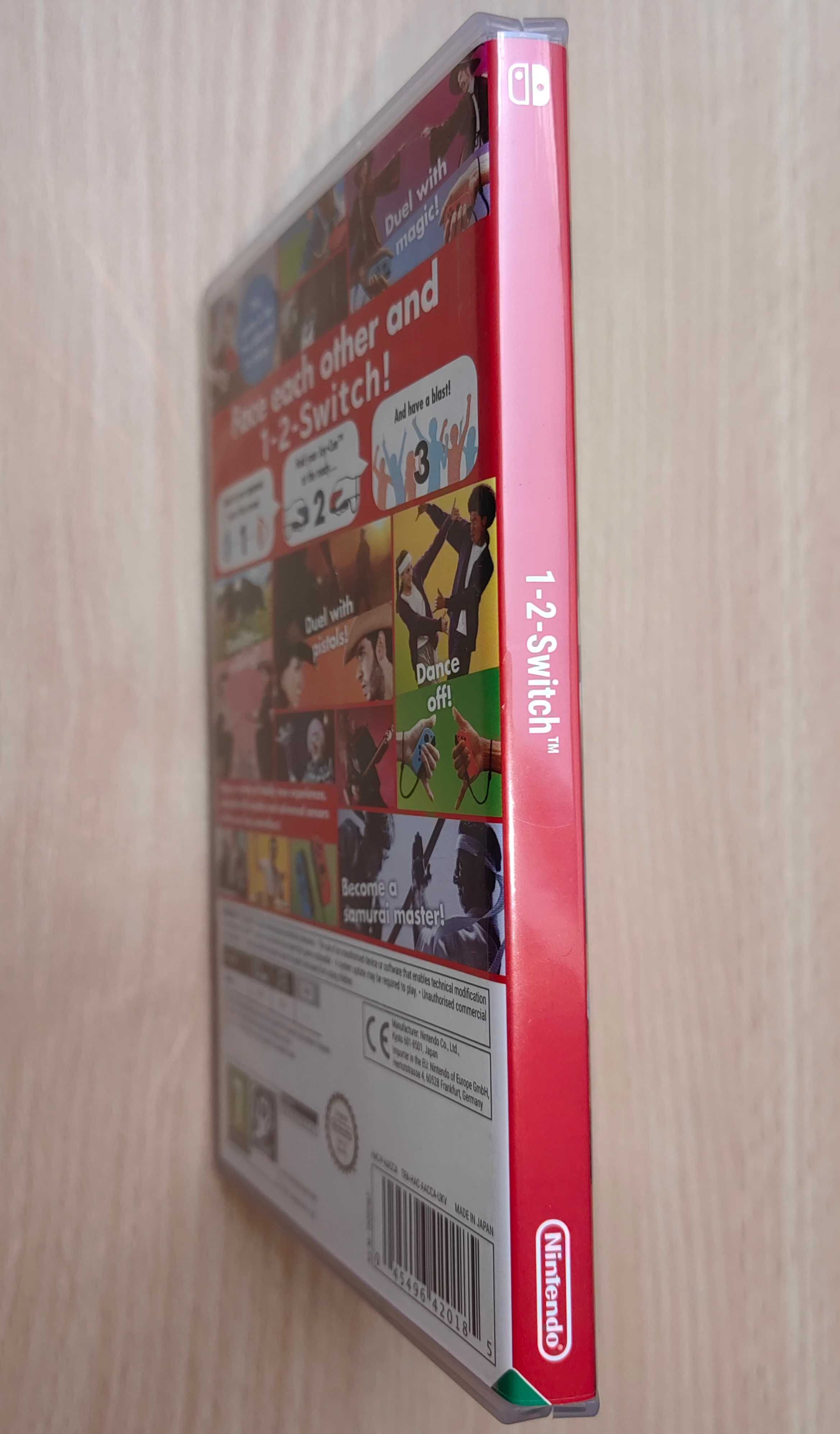 One two switch! Gra 1-2 Switch na Nintendo chyba switch:)