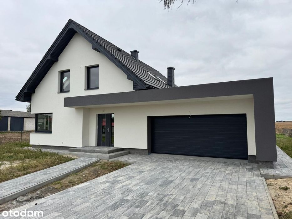 Oferuję NOWY DOM piętrowy 140 m2 - Kolonia Siedliska