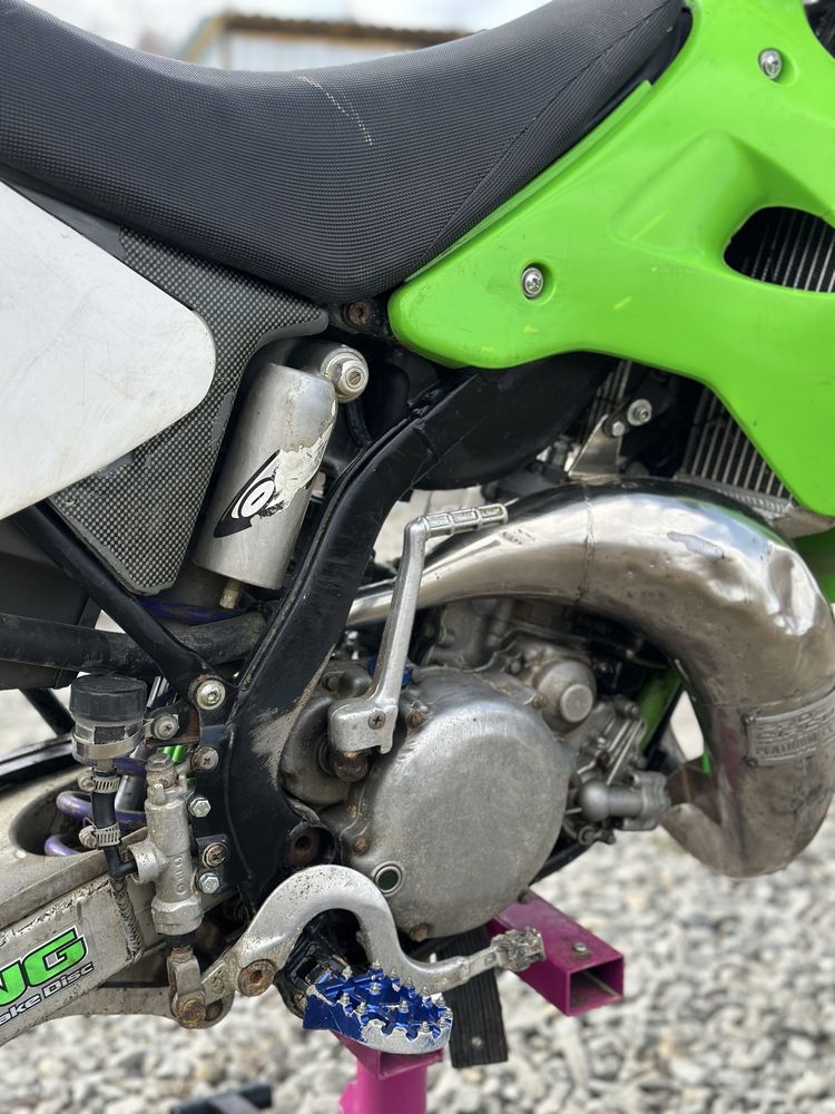 Kawasaki kx 125 2t (mozliwa zamiana)