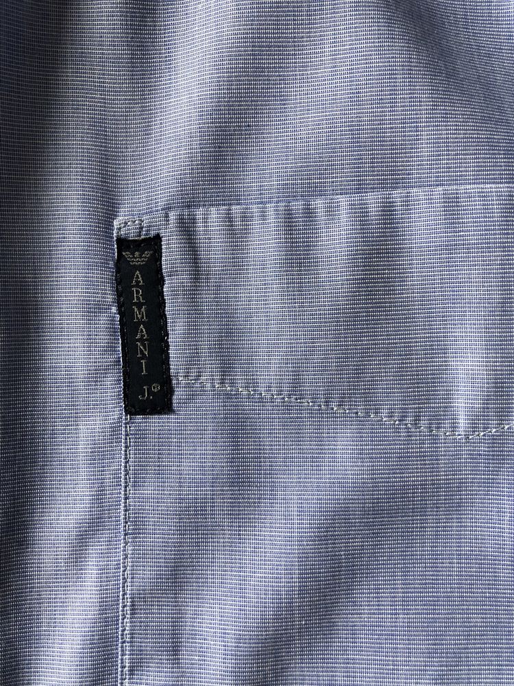 Оригінальна чоловіча сорочка armani jeans XL-XXL