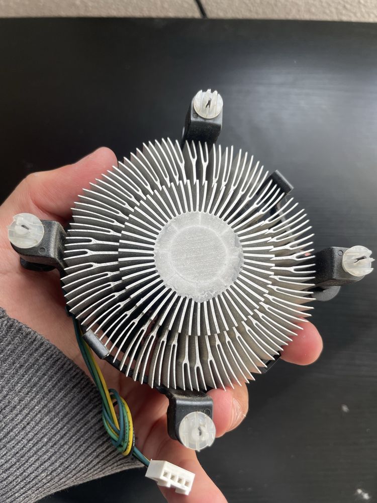Intel Stock Cooler