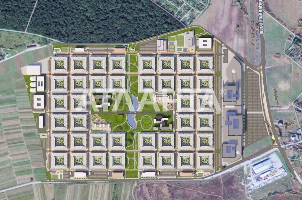 Продаж однокімнатної квартири ,новий дім починається у ParkSide