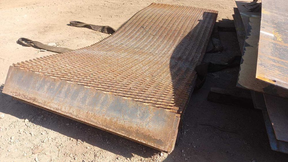 Лист просечно вытяжной