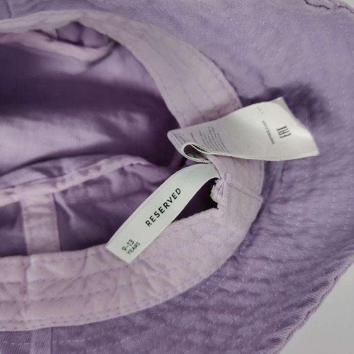 Czapka lato fioletowa Reserved 9-13