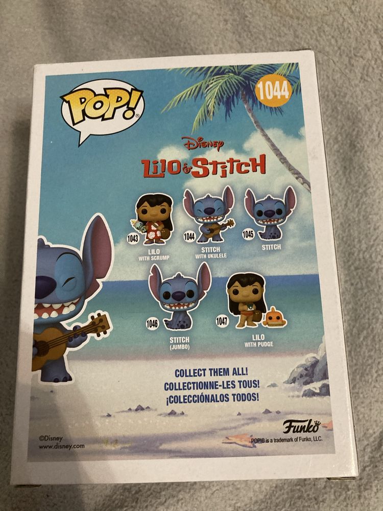 Funko pop STITCH 1044 zobacz inne popy
