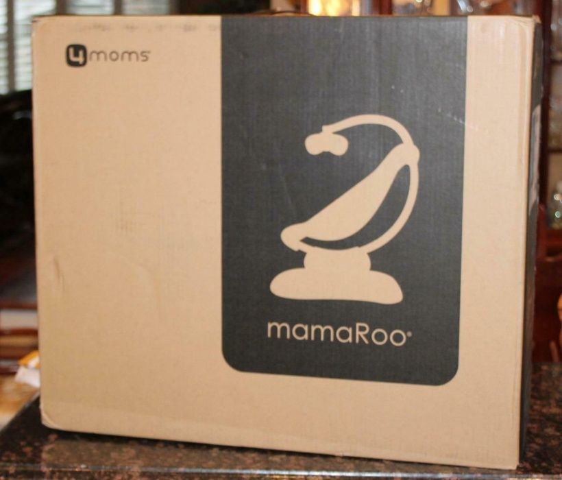 Качели 4Moms Mamaroo 4. 0 укачивающий центр, бу