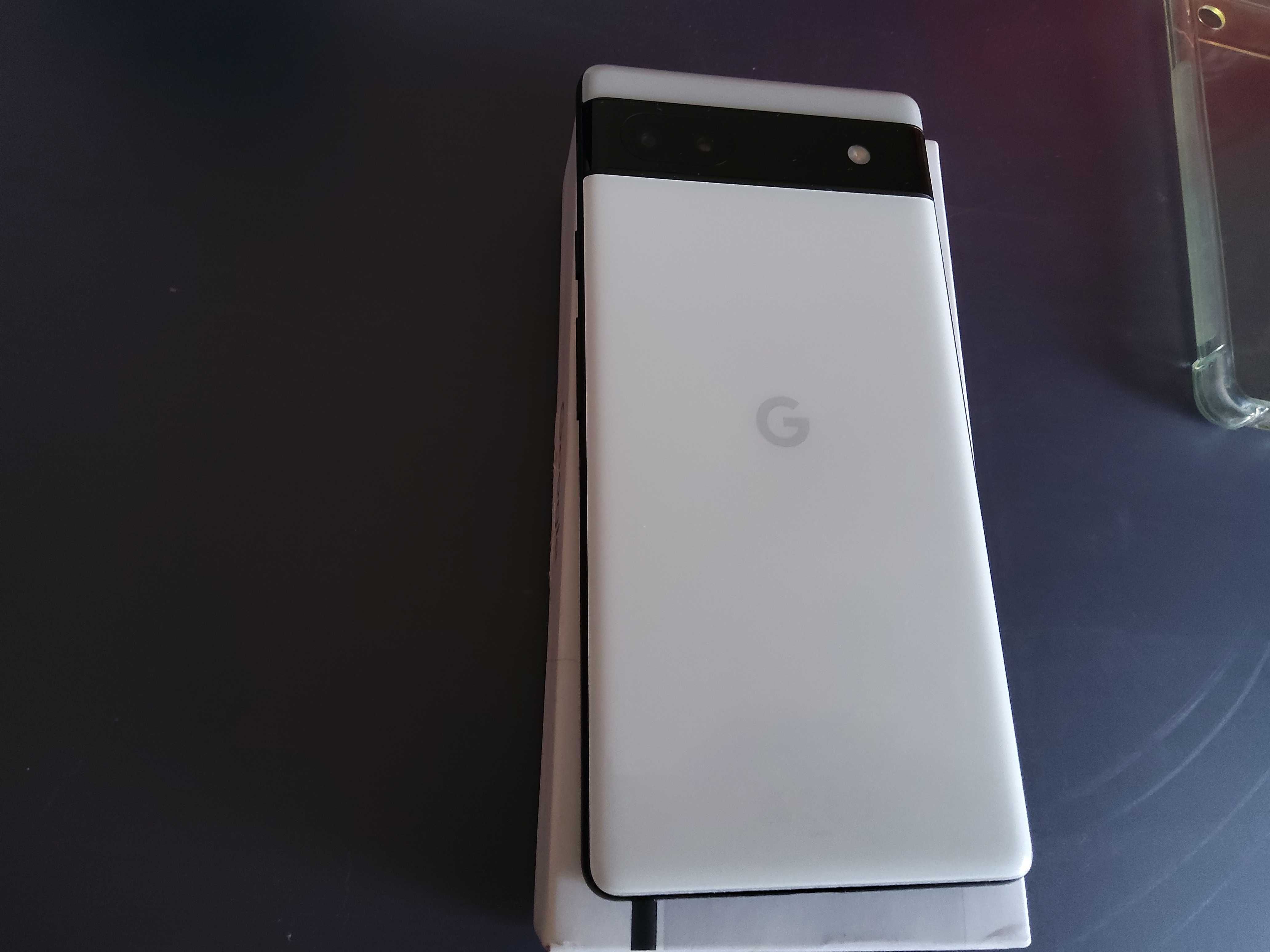 Google Pixel 6a rigorosamente como novo em caixa