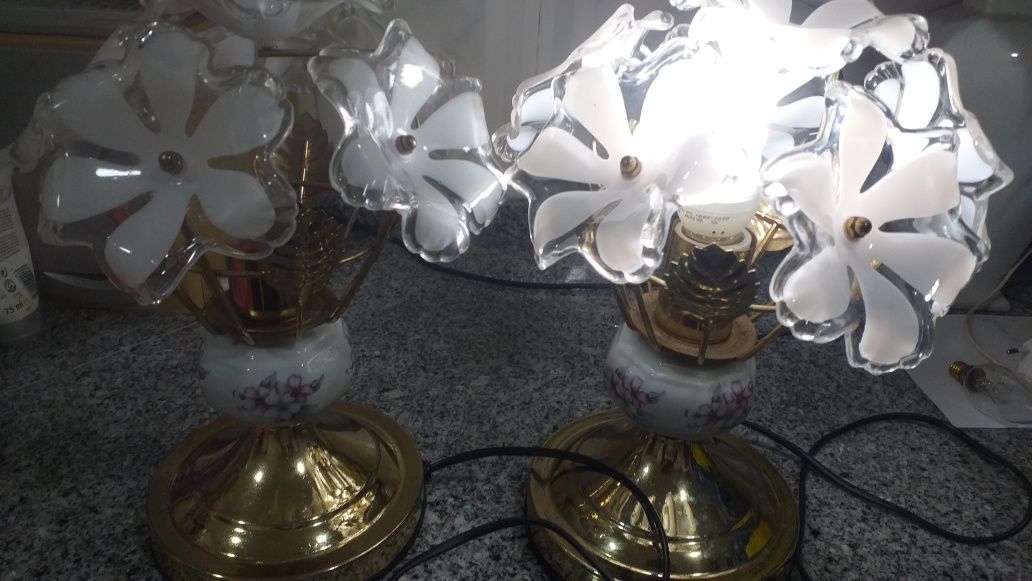 Candeeiros de mesa  vintage