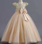 Vestido cerimónia para criança