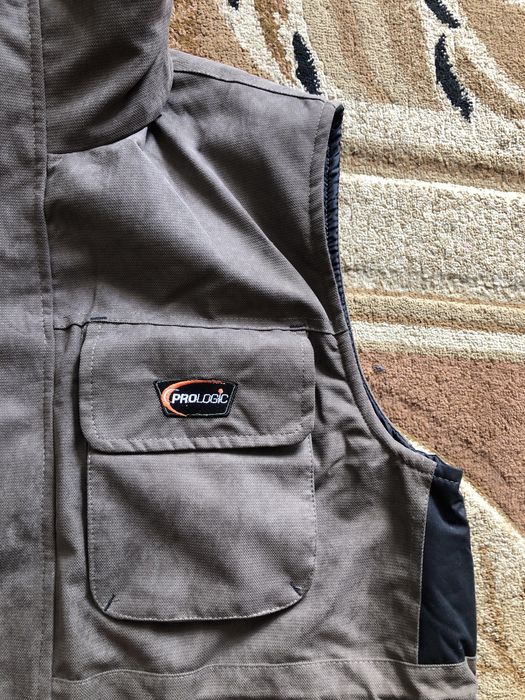 Prologic New Green Thermo Kamizelka Wędkarska Z Kapturem Khaki L