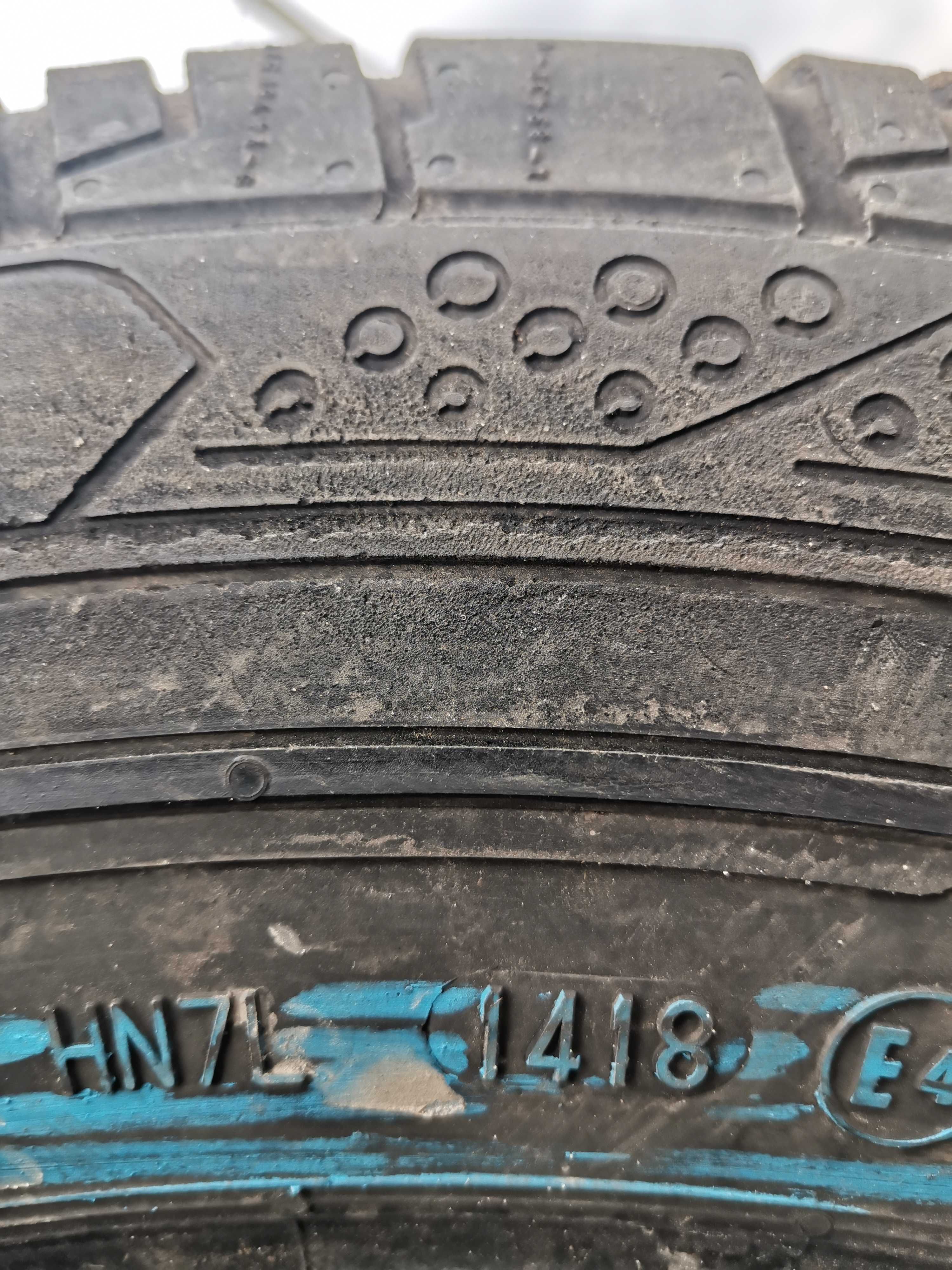 bus lato Continental 195/70/15C z 2018r 8.2mm