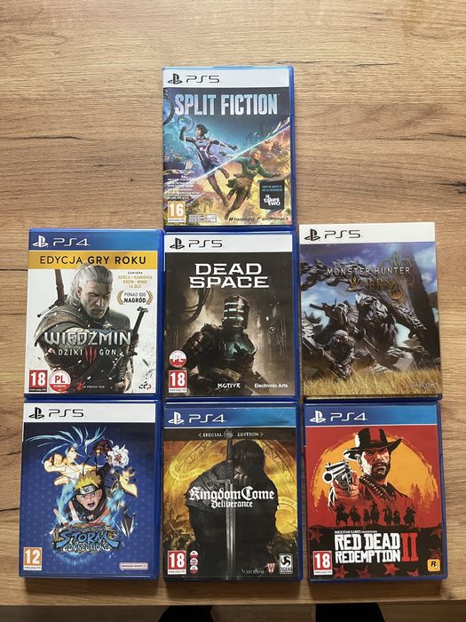 Split fiction i inne gry (PS5)