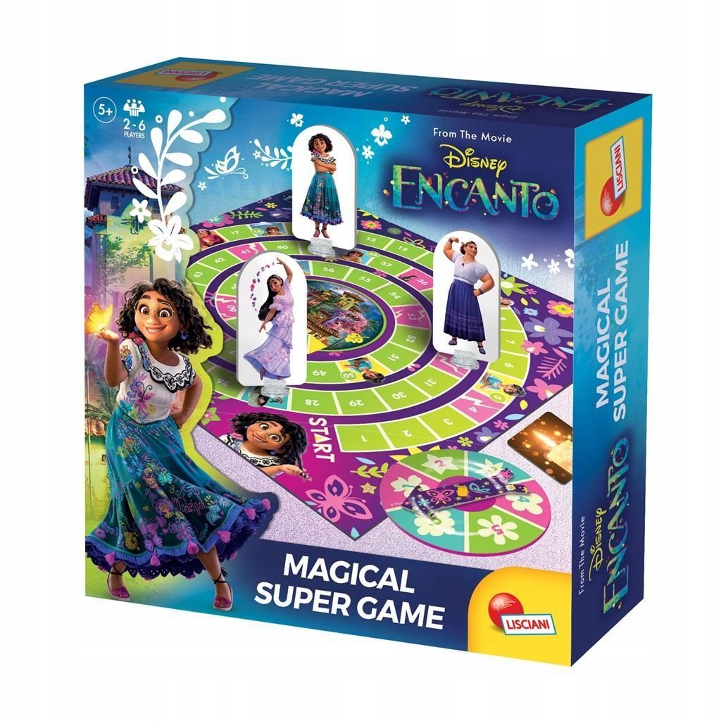 Encanto Magical Super Game, Lira Publishing