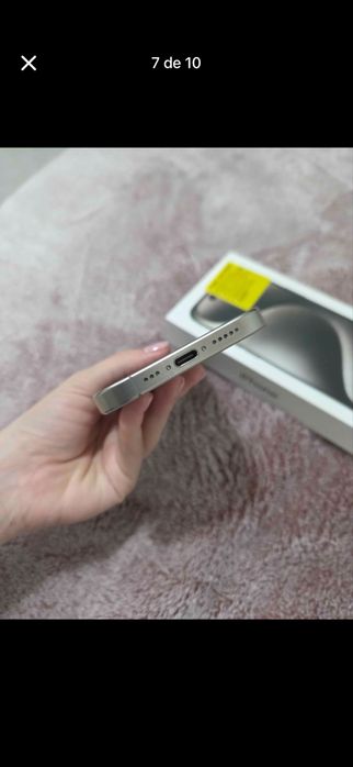 Iphone 15 pro 128 gigas