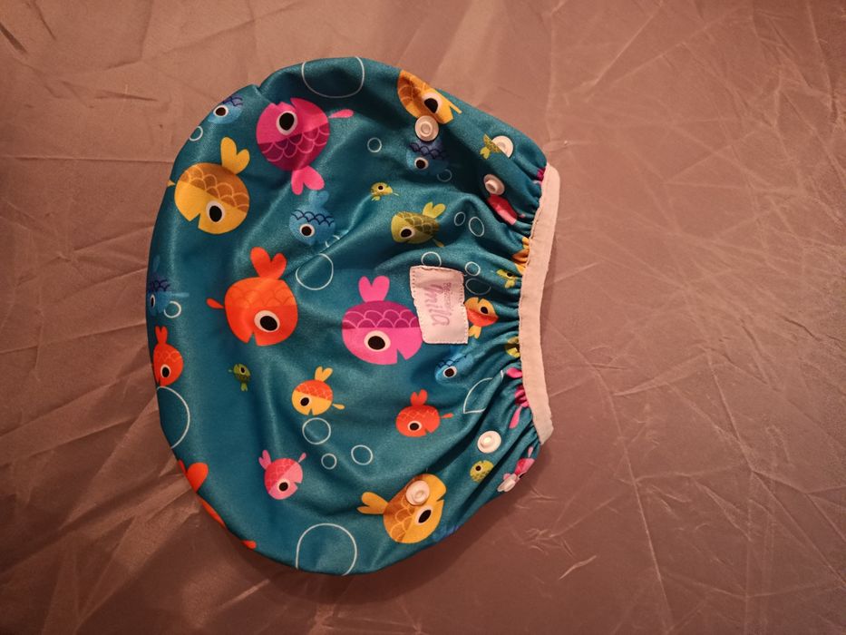 Pieluszka kąpielowa wielorazowa 3-9 miesięcy Milla