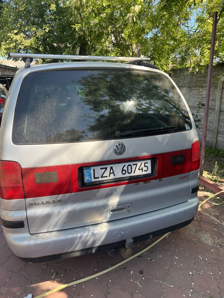 Volkswagen Sharan 2003