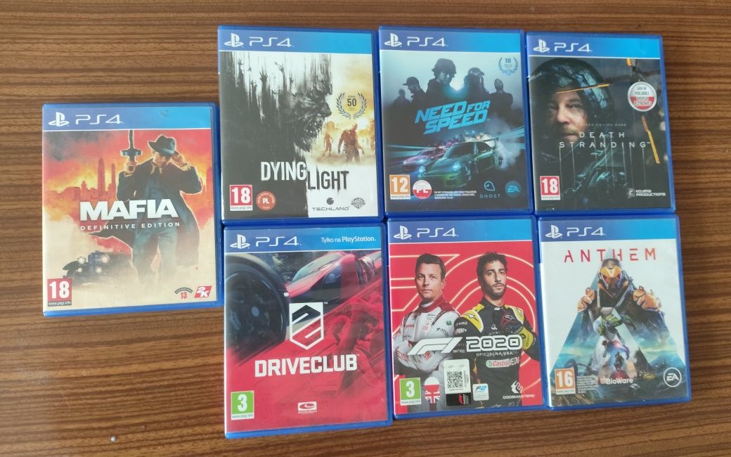 Gry na PlayStation 4 PS4  Ratchet, Uncharted, asterix
