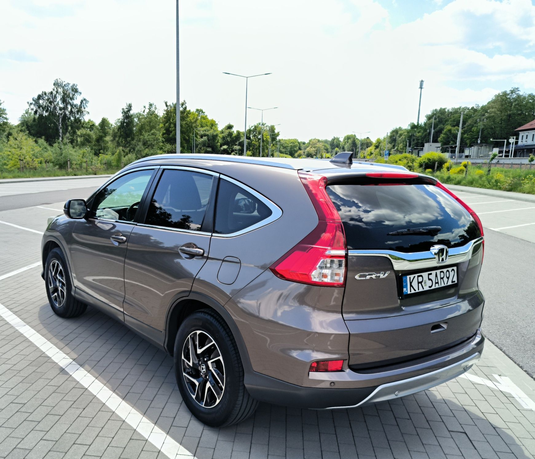 Honda CR-V 2.0 4x4 manual