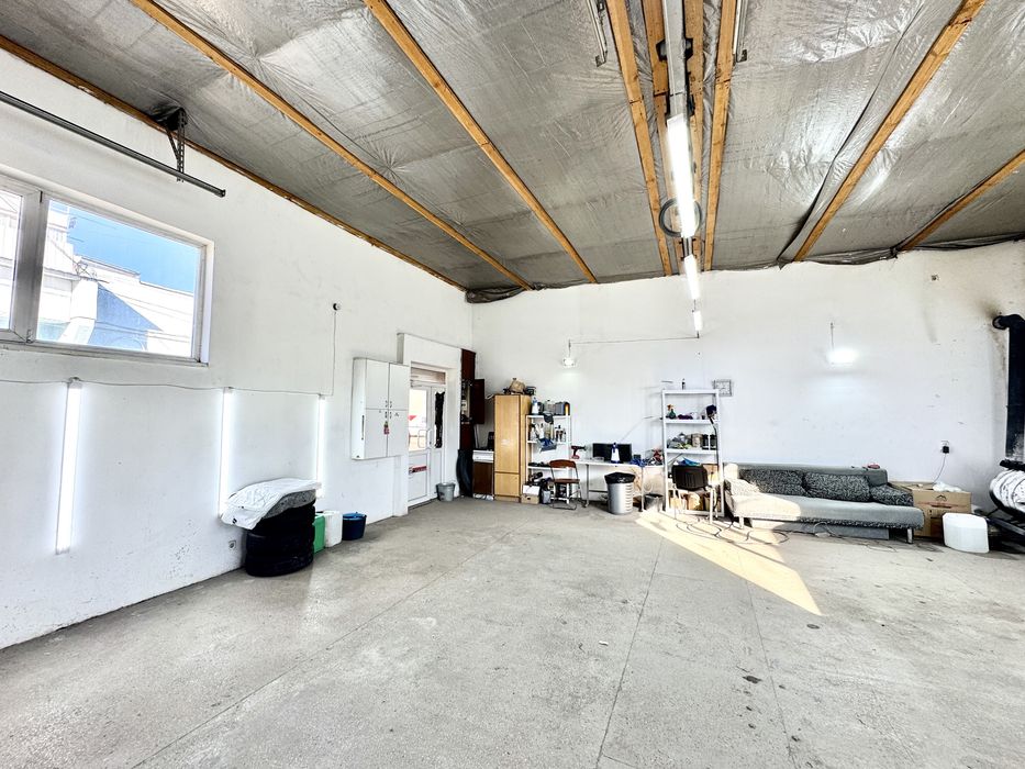 Гараж під комерцію, сто