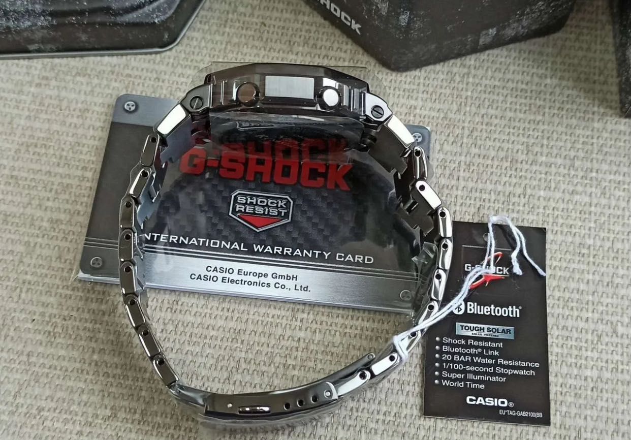 Casio GM-B2100BD-1A новые оригинал гарантия